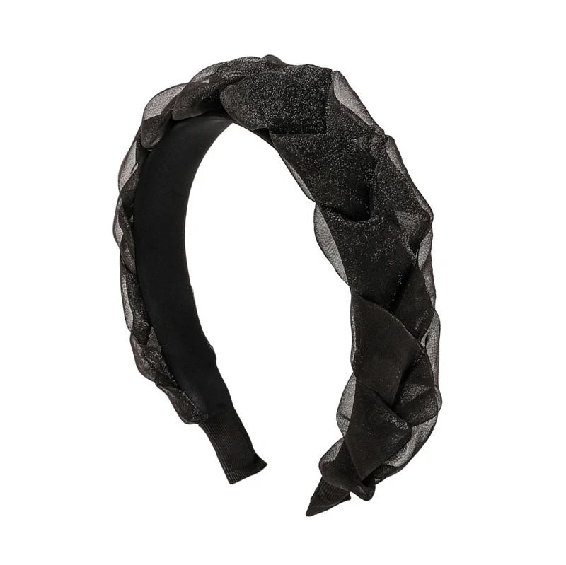 SOHO Waage Stirnband - Schwarz