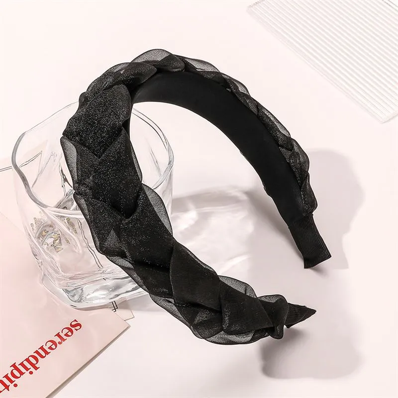SOHO Waage Stirnband - Schwarz