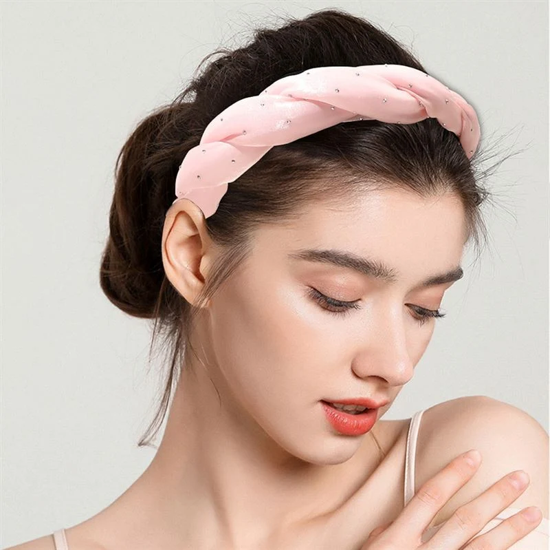 Haarreif – SOHO Aurora – rosa mit Strass