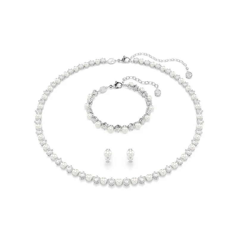 Swarovski Matrix Silver Gift Set 5742040