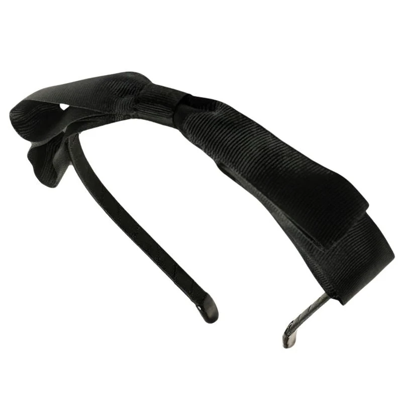 SOHO Donna Schleife Haarband - Schwarz