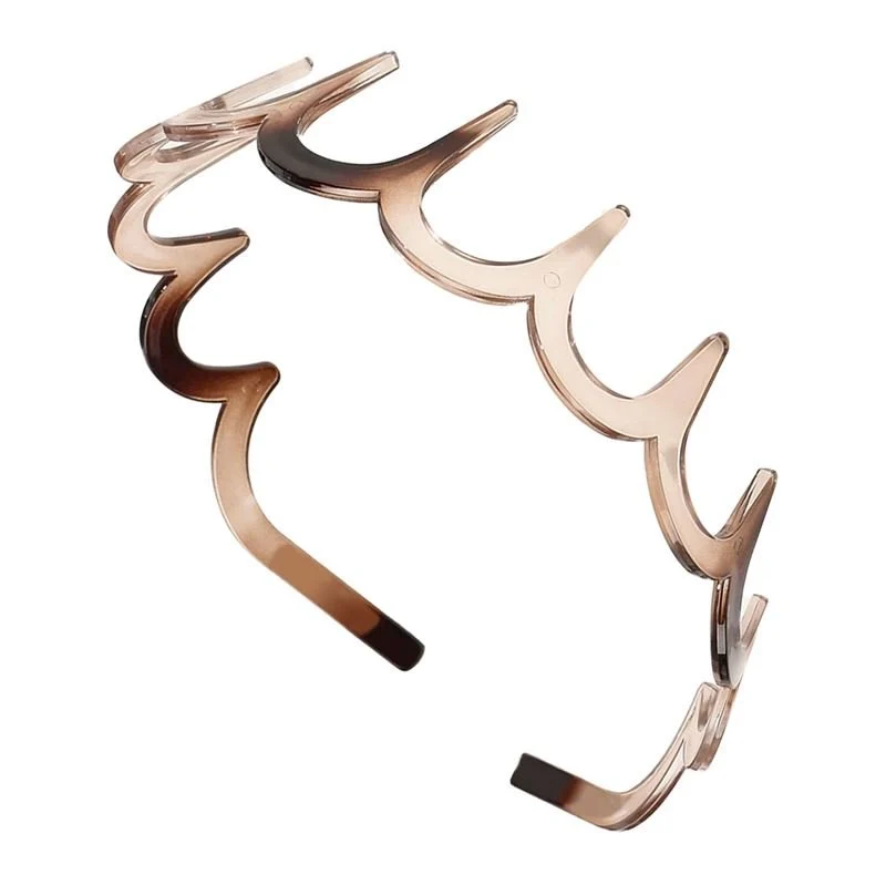 SOHO Canda Stirnband - Hellbraun Ombre