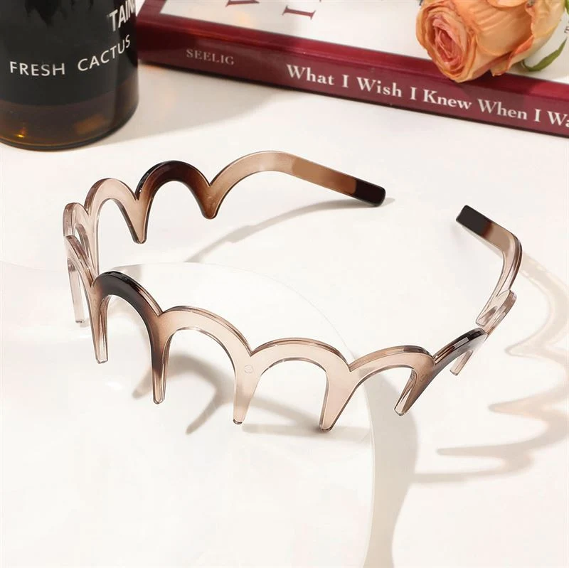 SOHO Canda Stirnband - Hellbraun Ombre
