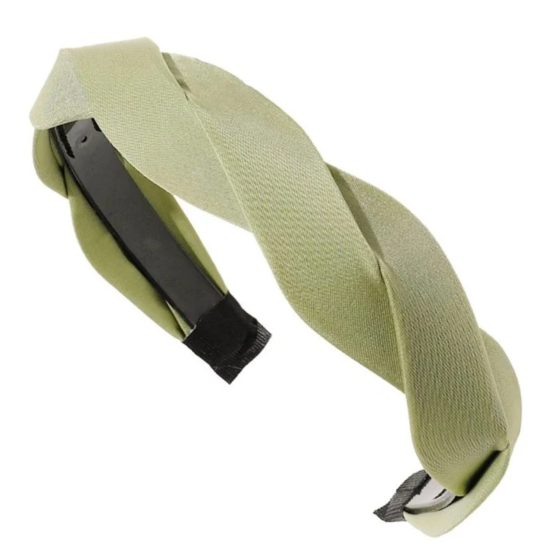 Haarreif SOHO Faina – Grün, Satin