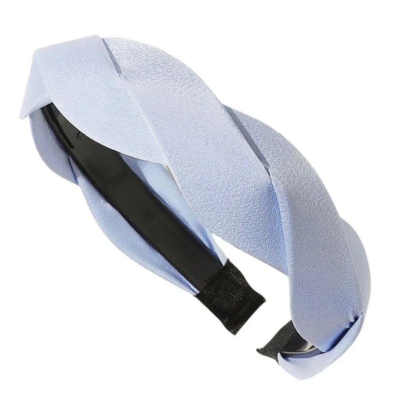 Haarreif – SOHO Faina – Blau mit Satin-Twist