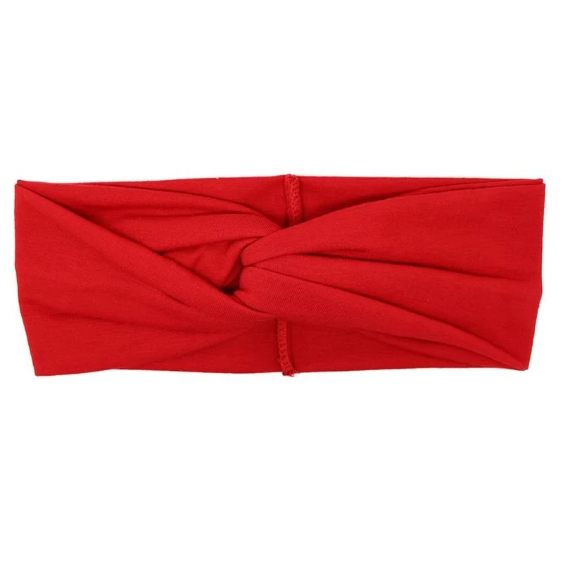 Haarreif Turban – SOHO – Rot