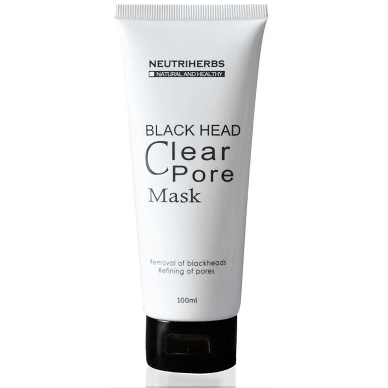 Schwarze Gesichtsmaske – Gegen Mitesser 60 ml