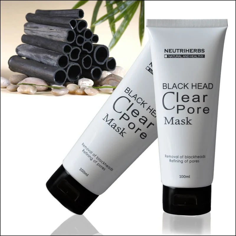Schwarze Gesichtsmaske – Gegen Mitesser 60 ml