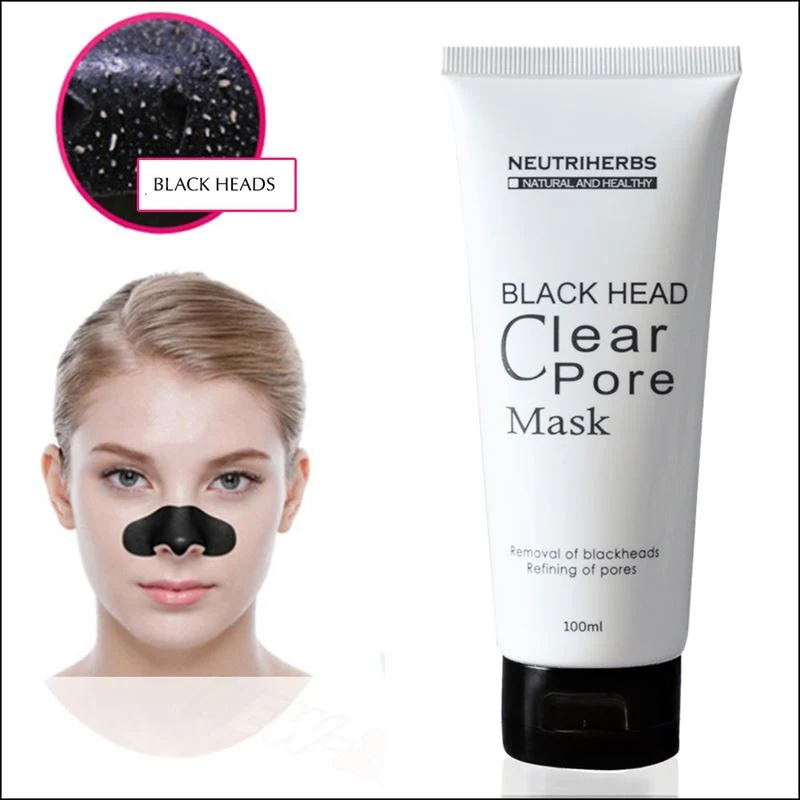 Schwarze Gesichtsmaske – Gegen Mitesser 60 ml