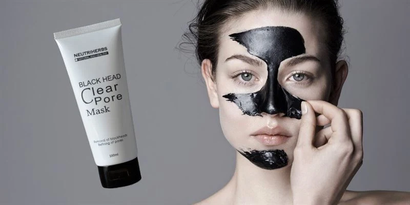 Schwarze Gesichtsmaske – Gegen Mitesser 60 ml
