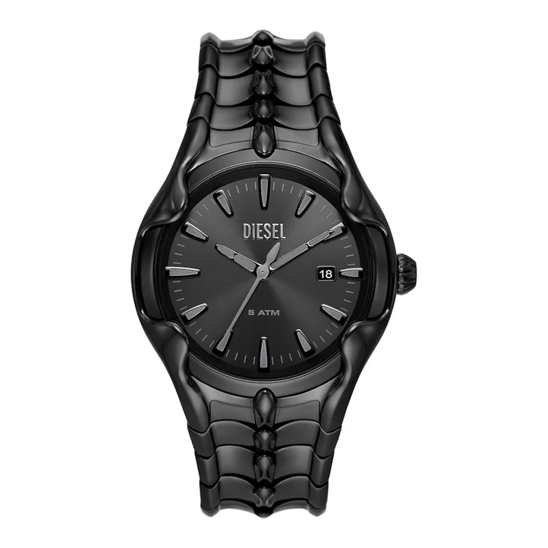 Diesel Vert herren Uhr Schwarz DZ2187
