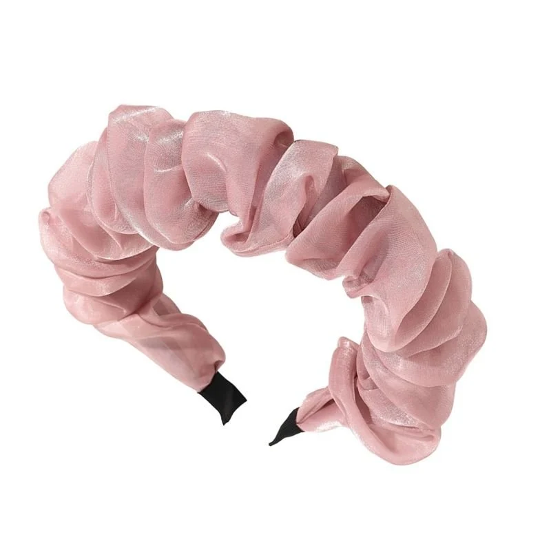 Haarreif SOHO Melia – Crepe pink