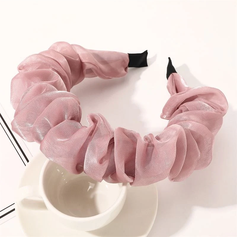 Haarreif SOHO Melia – Crepe pink