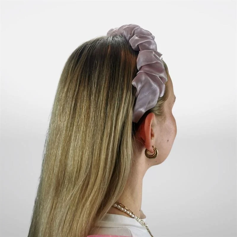 Haarreif SOHO Melia – Crepe pink