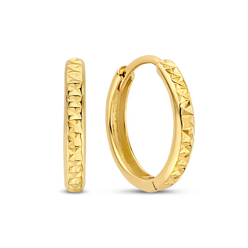Isabel Bernard Cadeau d'Isabel 14 Karat Gold Ohrring-Set IB90177