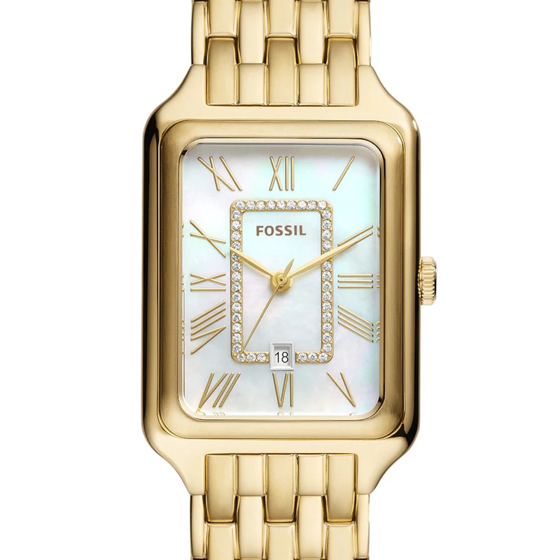 Fossil Raquel damen Uhr Gold ES5304