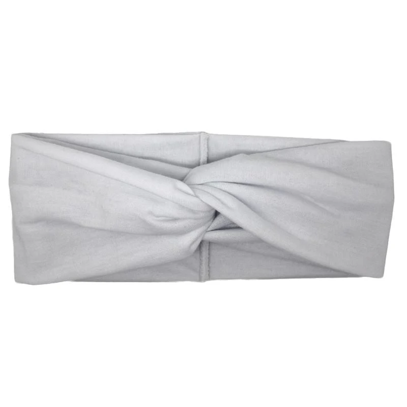 Turban Haarreif – Weiß – SOHO