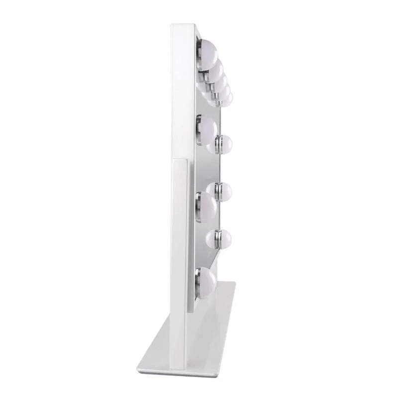 Schminkspiegel mit LED-Lichtern – UNIQ Paris Weiß