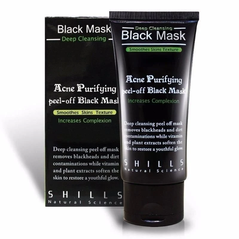 Shills Schwarze Peel-off Maske – Gegen Mitesser & Unreinheiten
