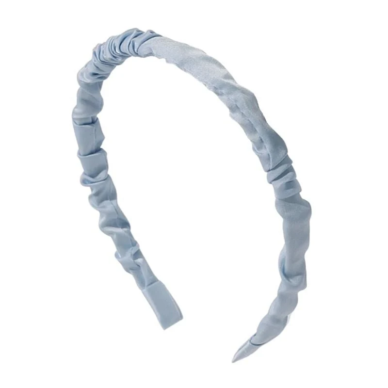 Haarreif SOHO Erin – Seide in Babyblau