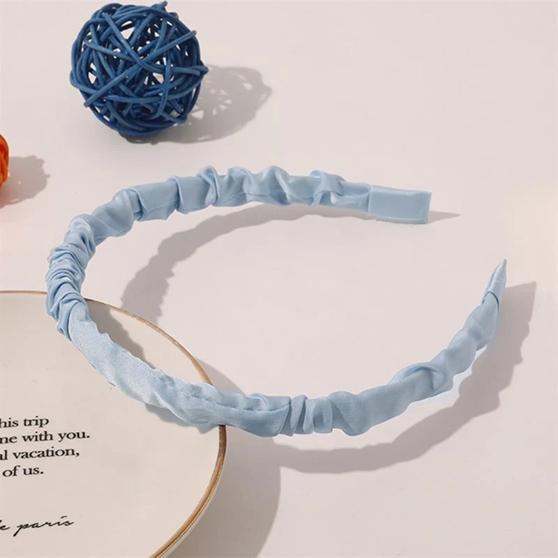 Haarreif SOHO Erin – Seide in Babyblau