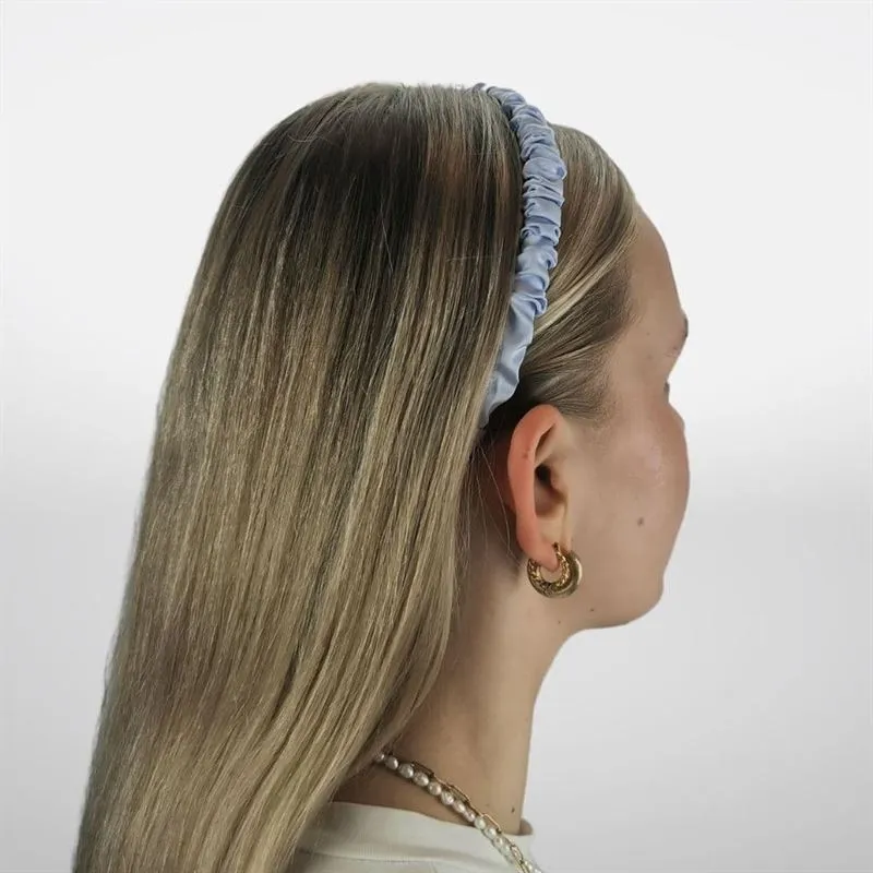 Haarreif SOHO Erin – Seide in Babyblau