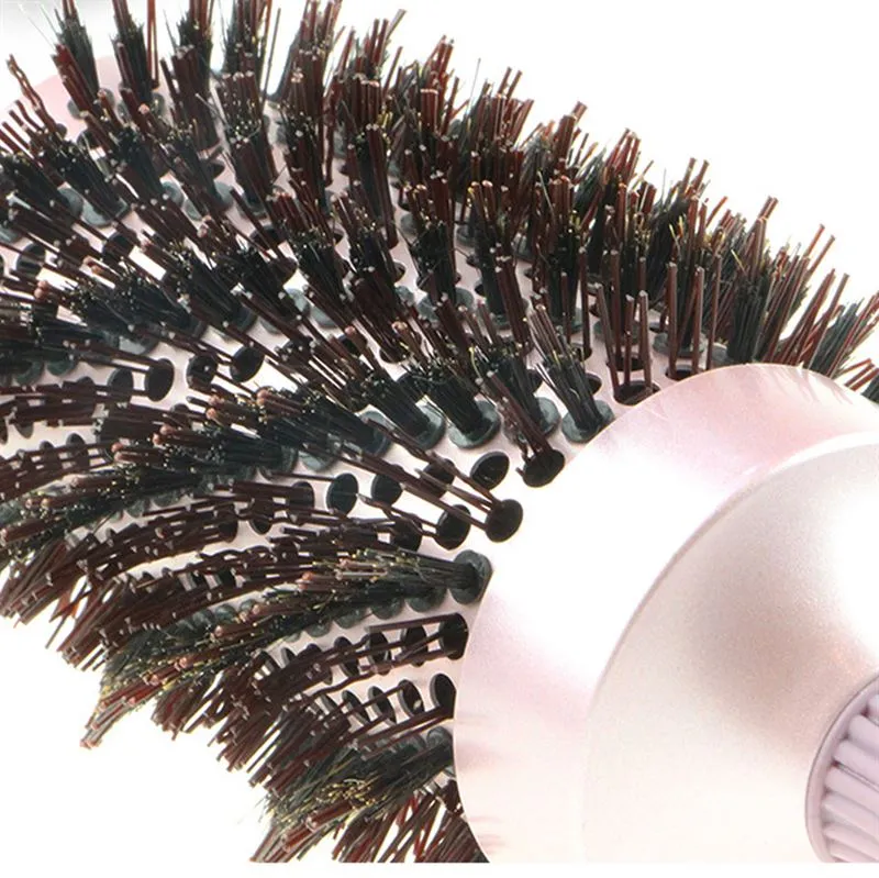 Nano Keramik Thermo Haarbürste mit Wildschweinborsten - 32 MM