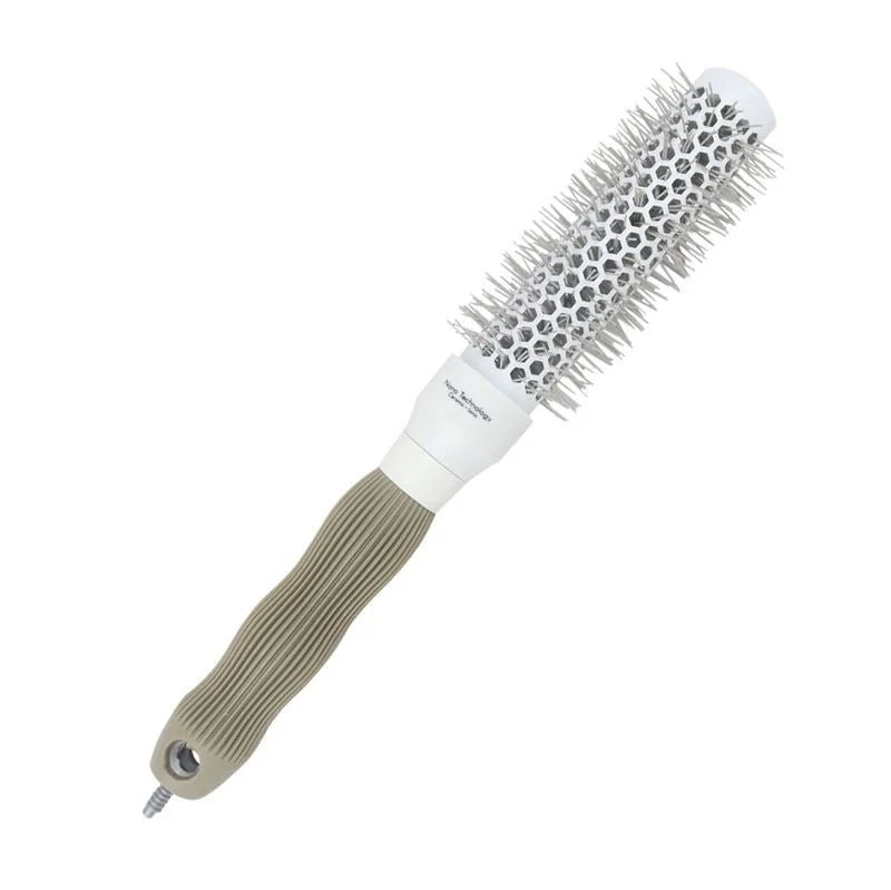 Thermo-Rundhaarbürste aus Nano-Keramik – 25 mm