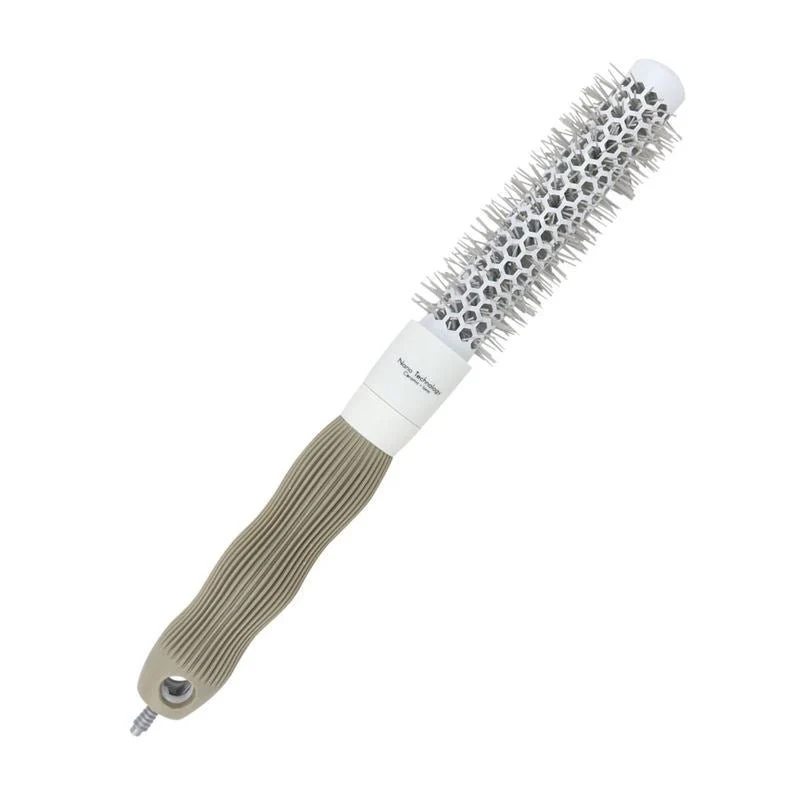 Runde Thermo-Haarbürste aus Nano-Keramik – 19 mm