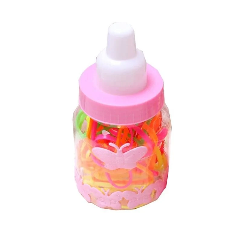 Haargummi 30er Pack – 2mm, Neonfarben