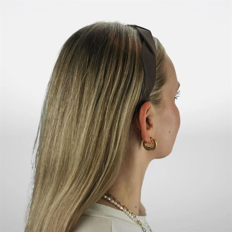 Haarreif mit Knoten-Design – SOHO Paloma – Dunkelbraun