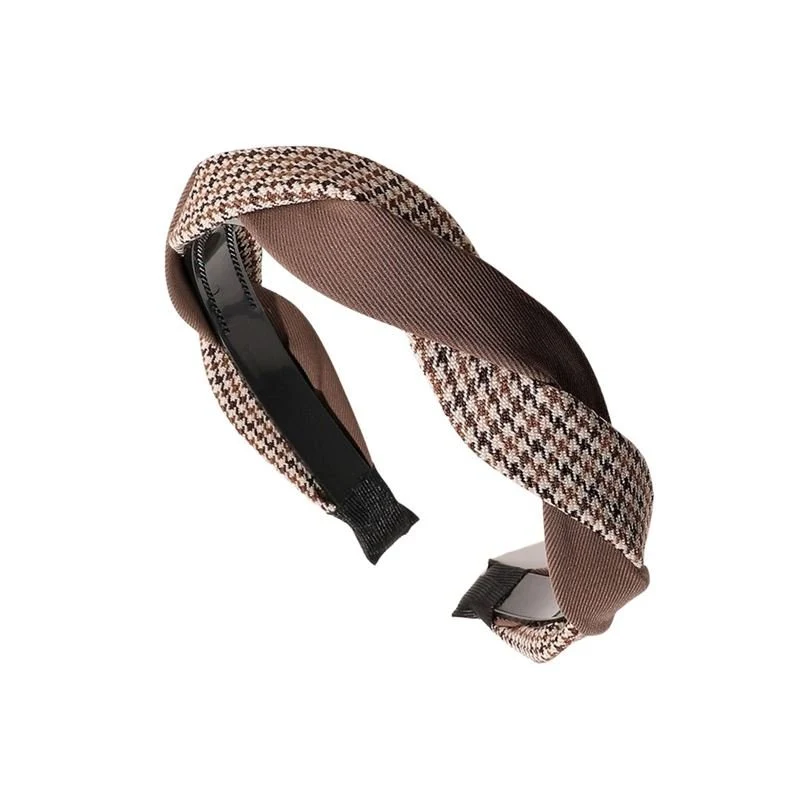 Haarreif SOHO Paloma – Braun/Creme