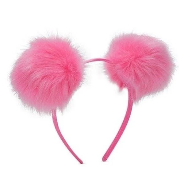 Haarreif – Ombre Pom Pom – pink