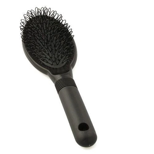 Haarbürste für Haarverlängerungen – TBC – Schwarz