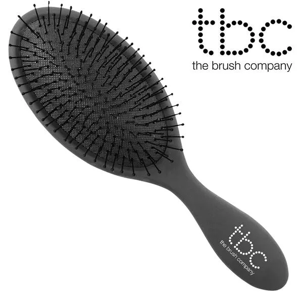 TBC The Wet & Dry Brush Entwirrbürste, Schwarz