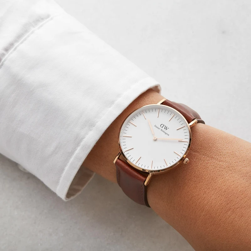 Daniel Wellington Classic St. Mawes damen Uhr Braun DW00100035