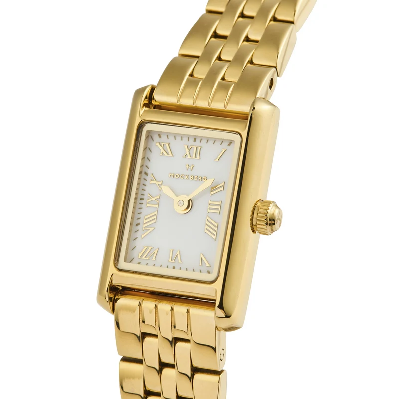 Mockberg Timeless Petite Gold Women's Watch MB1773