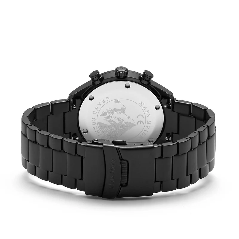 Mats Meier Grand Cornier herren Uhr Schwarz MM00109