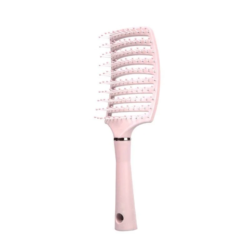 Entwirrende, belüftete Haarbürste - Rosa