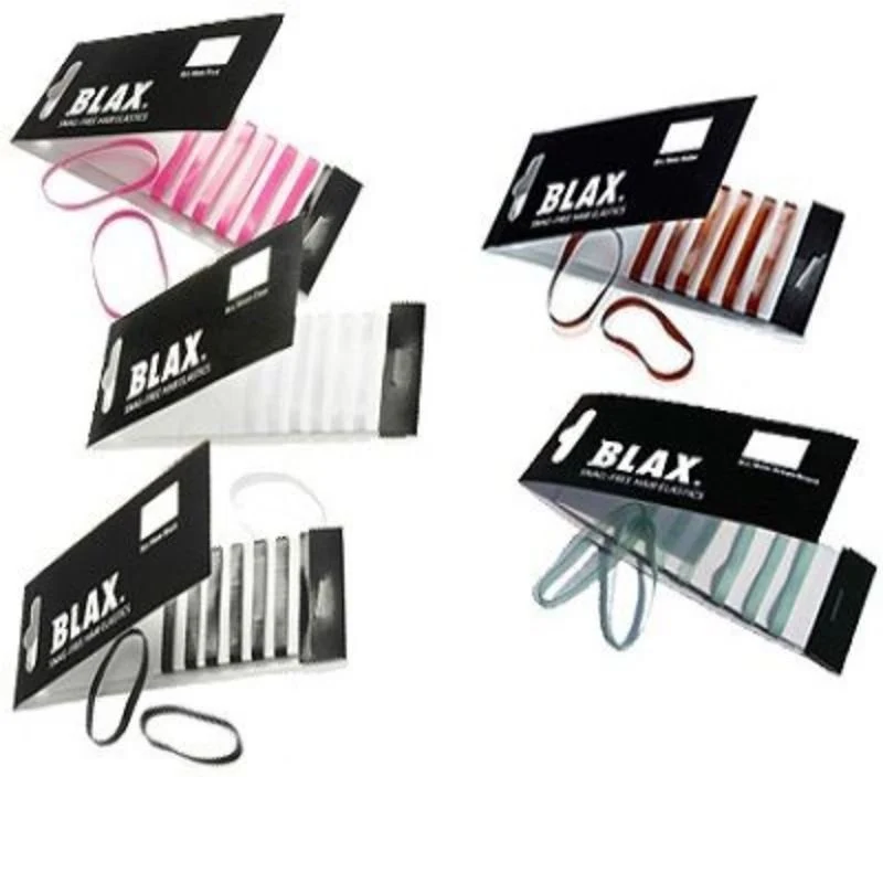 BLAX Haargummi 4mm – 8er Pack