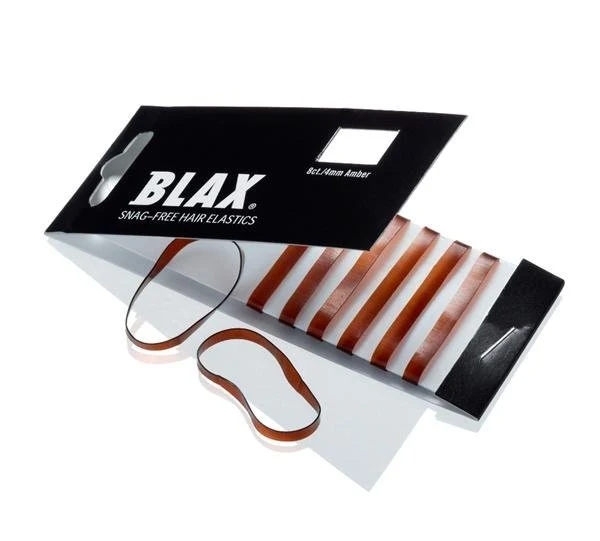 BLAX Haargummi 4mm – 8er Pack