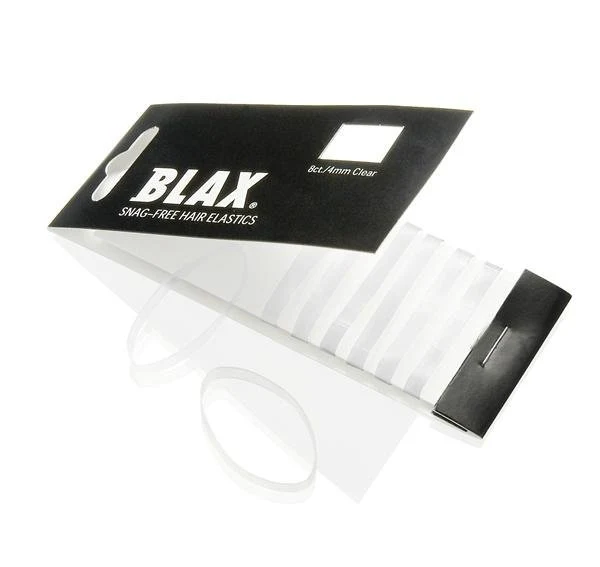 BLAX Haargummi 4mm – 8er Pack