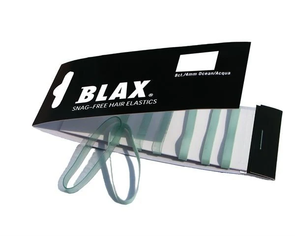 BLAX Haargummi 4mm – 8er Pack