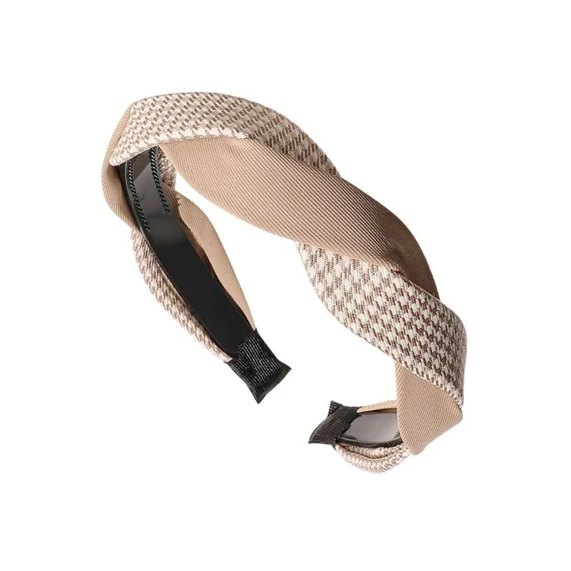 Haarreif SOHO Paloma – Gedreht blond/Weiß