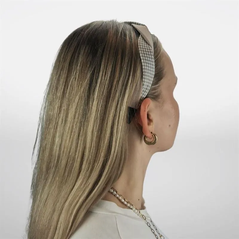 Haarreif SOHO Paloma – Gedreht blond/Weiß