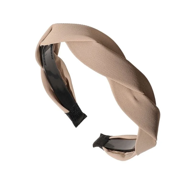Haarreif SOHO Paloma – beige aus Baumwolle