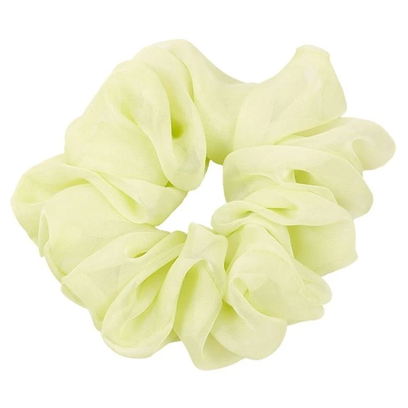 Scrunchie – SOHO Keeya – Gelb aus Chiffon