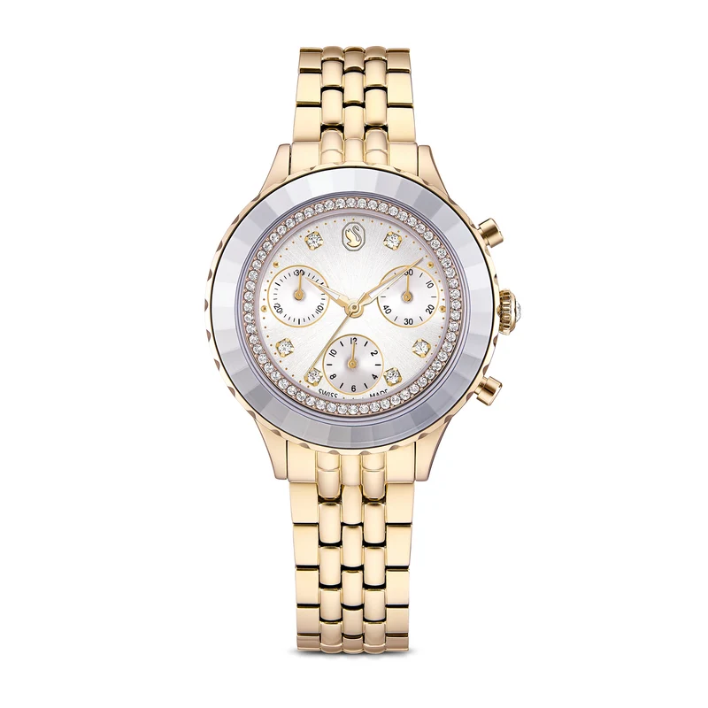 Swarovski Octea Gold Coloured Women's Watch 5730194