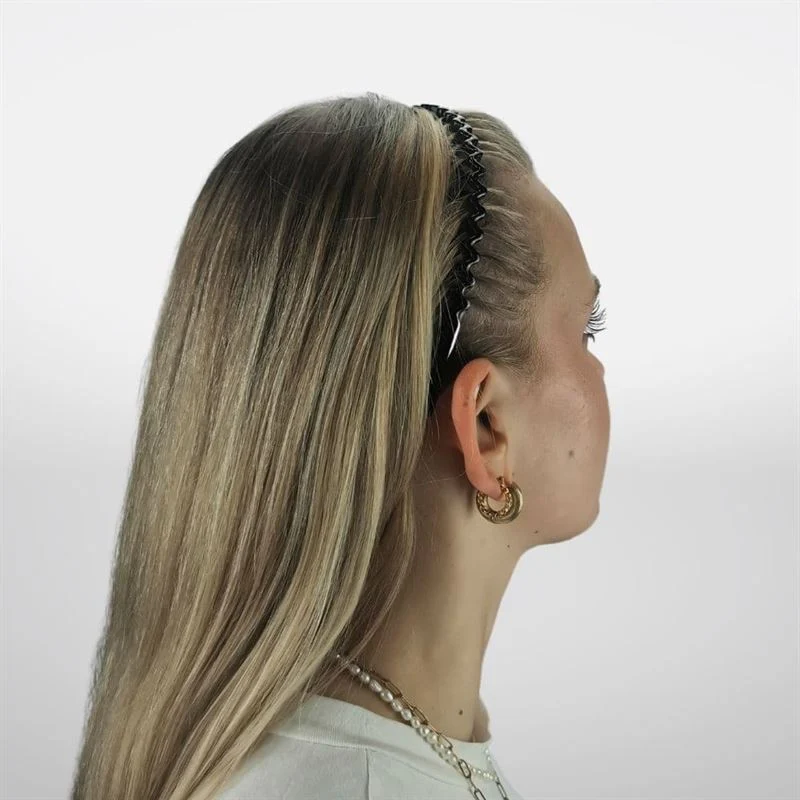 Haarreif – Schwarz – SOHO Vika