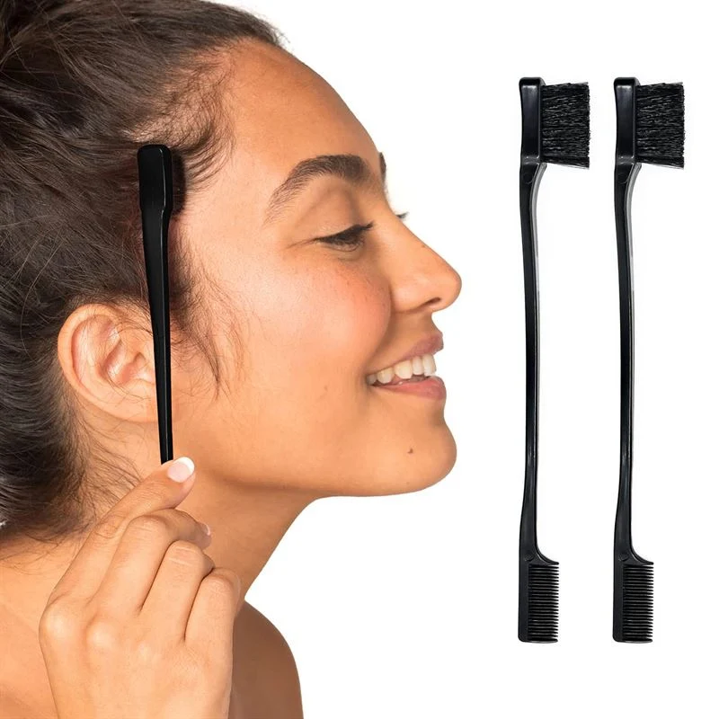 TBC Haarbürsten & Kamm Set – 3-teilig für präzises Styling